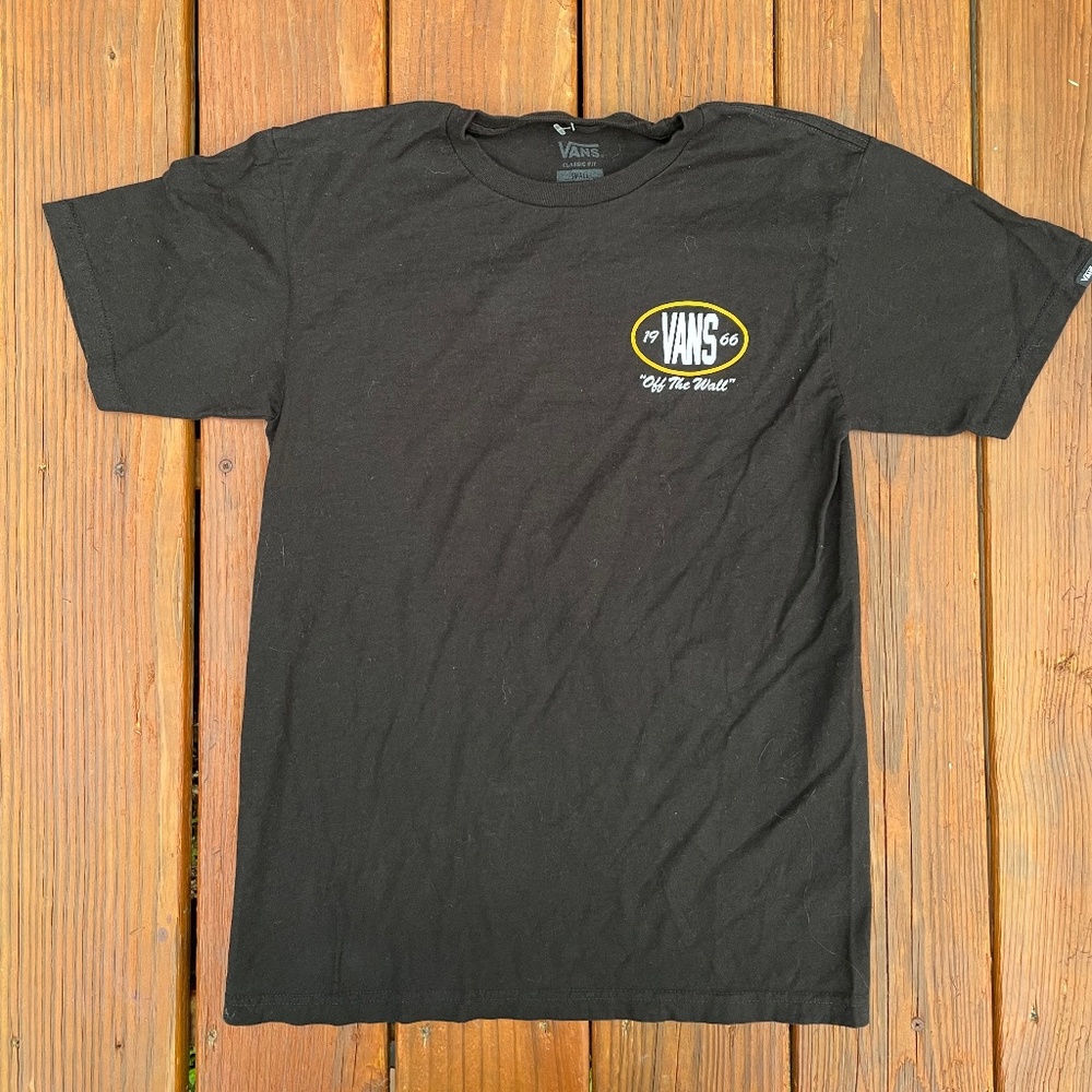 Vans Black T-Shirt